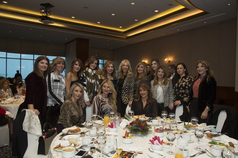 The lebanese International Women Association Brunch